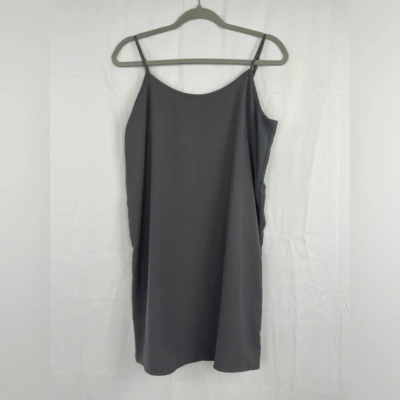 Black Adjustable Slip Dress Size M - Picture 1 of 6